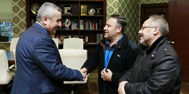 Koray Şener’in ailesinden Başkan Baran’a teşekkür