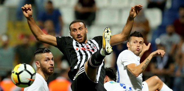 ADA'DA 'CENK' ÇIKTI