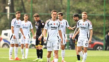 Beşiktaş'tan kötü prova