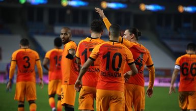 Galatasaray jump to top of table after win over Trabzonspor
