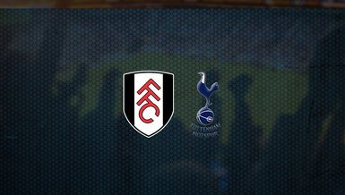 Fulham - Tottenham maçı ne zaman, saat kaçta ve hangi kanalda canlı yayınlanacak? | İngiltere Premier Lig