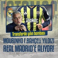 Mourinho F.Bahçeli yıldızı Real Madrid'e alıyor!