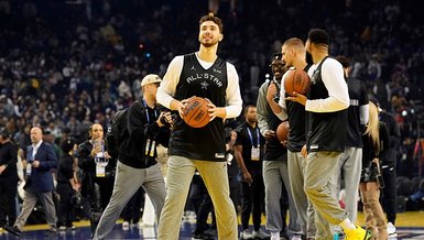 Alperen Şengün NBA All-Star öncesi parkede!