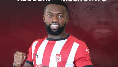 Başakşehirli Azubuike Okechukwu resmen Sivasspor’da