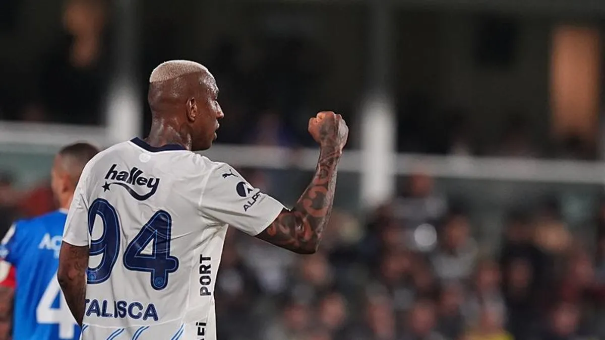 Anderson Talisca: Takımda çok kaliteli oyuncular var!