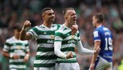 Celtic derbide Rangers'ı farklı geçti