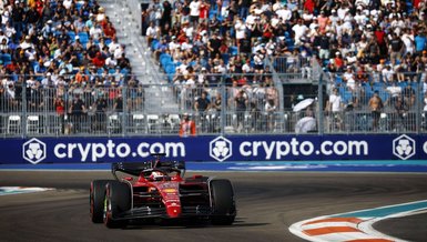 Formula 1 Miami Grand Prix'sinde pole pozisyonunu Charles Leclerc elde etti