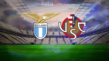 Lazio-Cremonese maçı detayları!