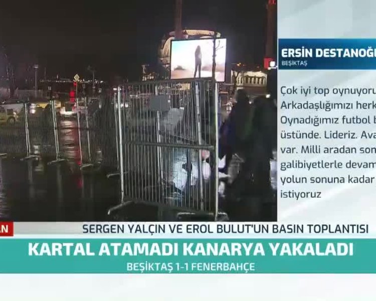 Son dakika spor haberleri: Beşiktaş-Fenerbahçe derbisi sonrası Erman Toroğlu: Beşiktaş 2. golü at...
