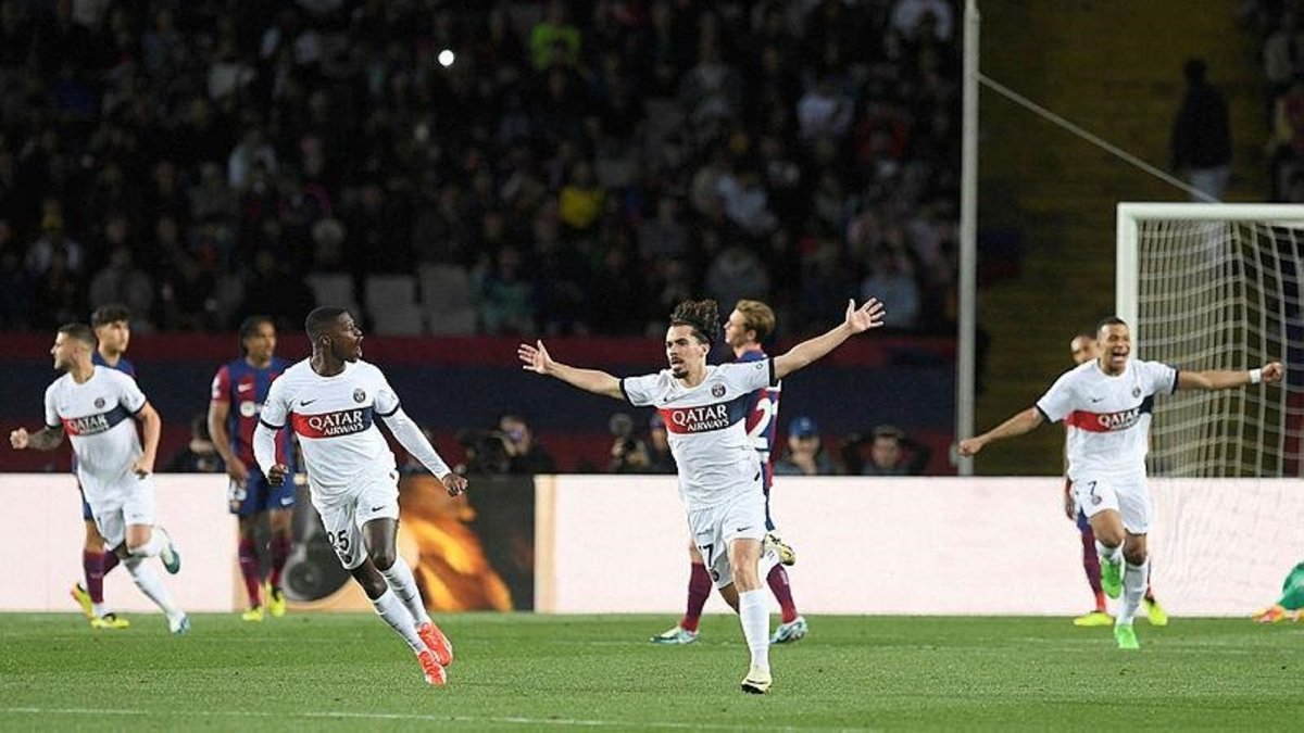 Barcelona 1-4 PSG (MAÇ SONUCU ÖZET)