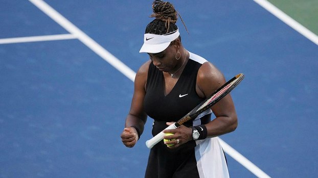 Serena Williams'tan Kanada Açık'a gözyaşlarıyla veda!