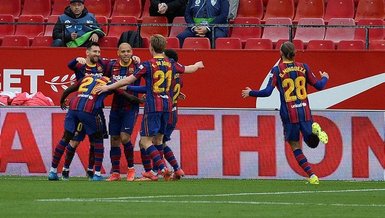 Sevilla - Barcelona: 0-2 (MAÇ SONUCU - ÖZET)