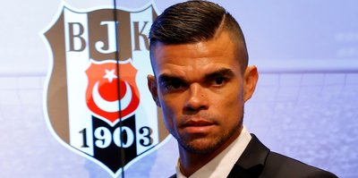 Beşiktaş Pepe'yi KAP'a bildirdi