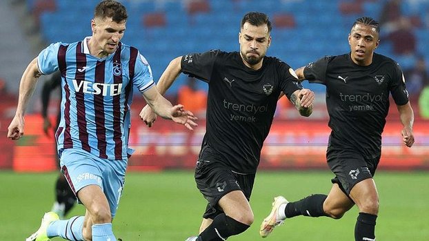 Trabzonspor şanssızlığını kırdı