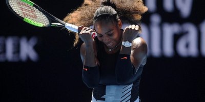Avustralya Açık'ta Serena Williams yarı finalde