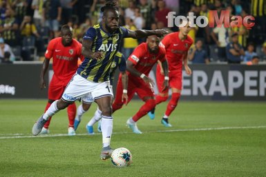 Fenerbahçe’de Vedat Muriç resital sundu sosyal medya yıkıldı!