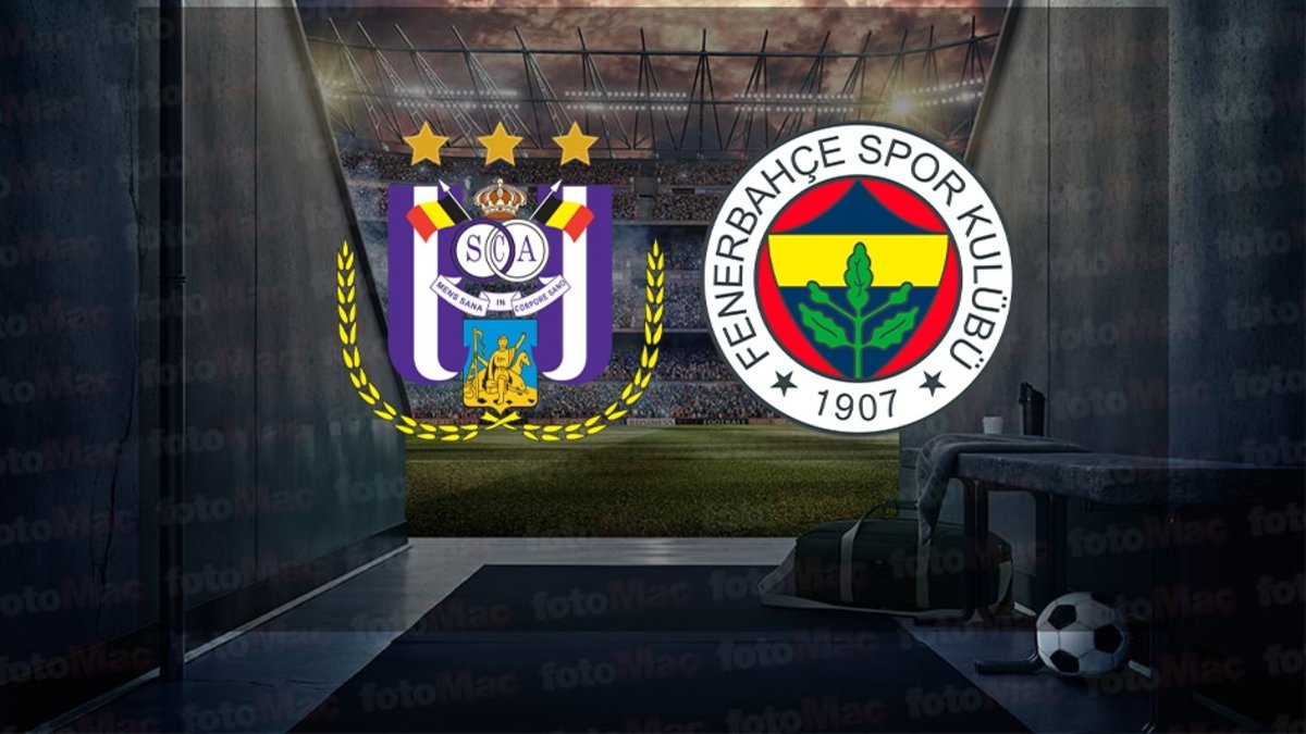 UEFA Avrupa Ligi play-off rövanş maçı: Anderlecht-Fenerbahçe maçı ne zaman, saat kaçta ve hangi kanalda? | CANLI İZLE 📺 UEFA Avrupa Ligi play-off rövanş maçı: Anderlecht-Fenerbahçe maçı ne zaman, saat kaçta ve hangi kanalda? | CANLI İZLE 📺
