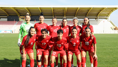 A Milli Kadın Futbol Takımı'nın EURO 2025 Elemeleri'ndeki rakipleri belli olacak