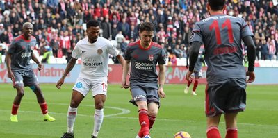 Sivasspor Antalyaspor'u konuk edecek
