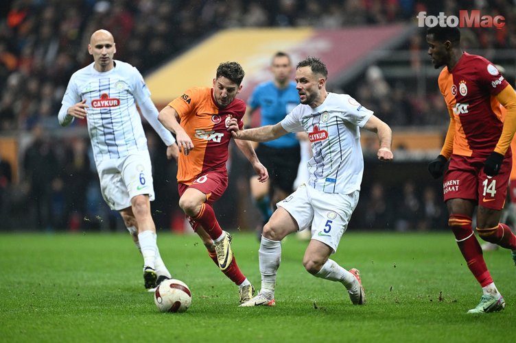 Ömer Üründül'den Galatasaray - Rizespor maçı değerlendirmesi