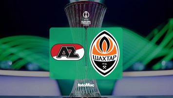 AZ Alkmaar-Shakhtar Donetsk maçı detayları!