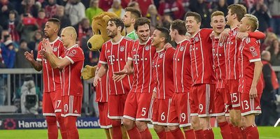 Bayern Münih, Almanya'da rakipsiz