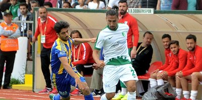 Bucaspor ateşe düştü