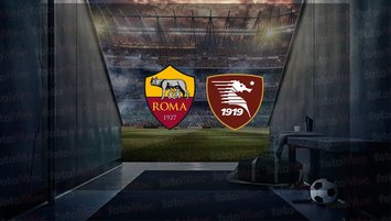 Roma - Salernitana maçı hangi kanalda?