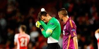 Benden ancak yedek kaleci olur