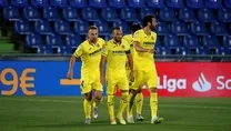 Villarreal Devler Ligi aşkına!