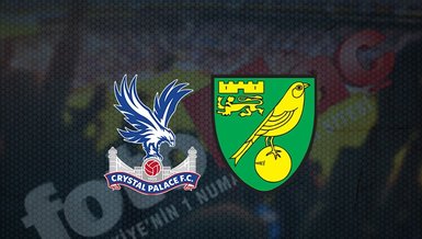 Crystal Palace - Norwich City maçı ne zaman, saat kaçta ve hangi kanalda canlı yayınlanacak? | İngiltere Premier Lig