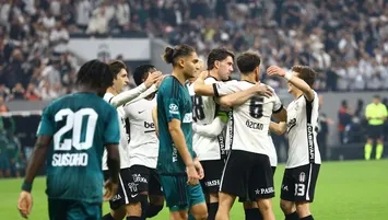 Beşiktaş sahasında hata yapmadı!