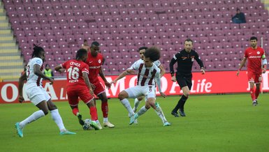 Hatayspor Antalyaspor : 0-0 | MAÇ SONUCU