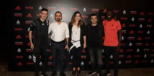 Gomis ile Oğuzhan bir araya geldi