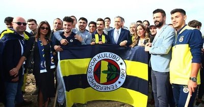 Fenerbahçe "Geleceğe Nefes" kampanyasına destek oldu