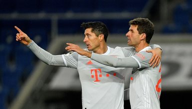 Arminia Bielefeld 1-4 Bayern Münih | MAÇ SONUCU