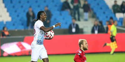 Trabzonspor'un nöbetçi golcüsü Rodallega