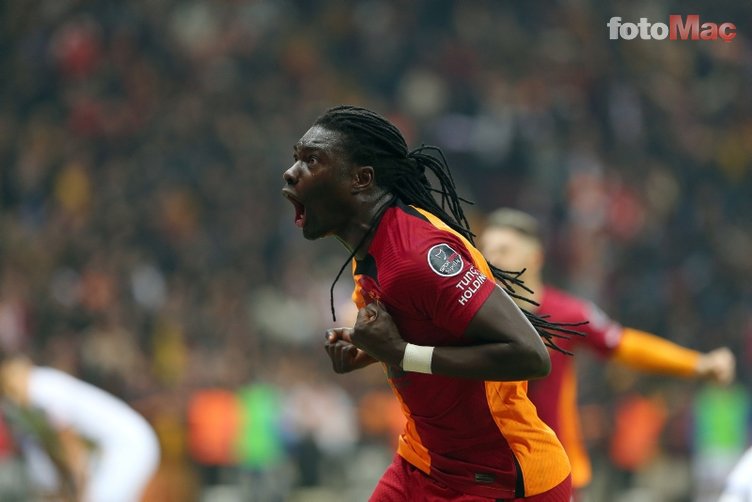 Galatasaray'da Gomis gerçeği! Bunu kimse beklemiyordu