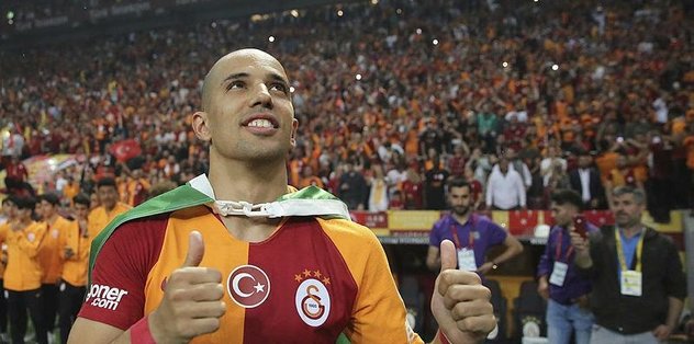 İspanyollar Feghouli'nin peşinde