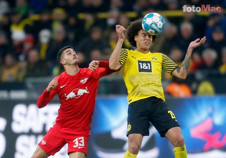 Borussia Dortmund'dan Galatasaray'a transferde Axel Witsel müjdesi!