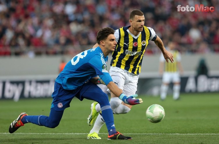 Fenerbahçe yarı final aşkına! İşte İsmail Kartal'ın Olympiakos maçı 11'i