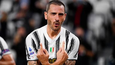 Juventus'ta milli futbolcu Merih Demiral'ın ardından Bonucci de Covid-19'a yakalandı