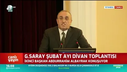 >Albayrak: G.Saray’ın borcu yönetilebilir duruma geldi