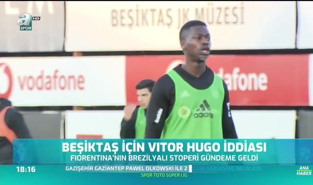 Beşiktaş için Vitor Hugo iddiası