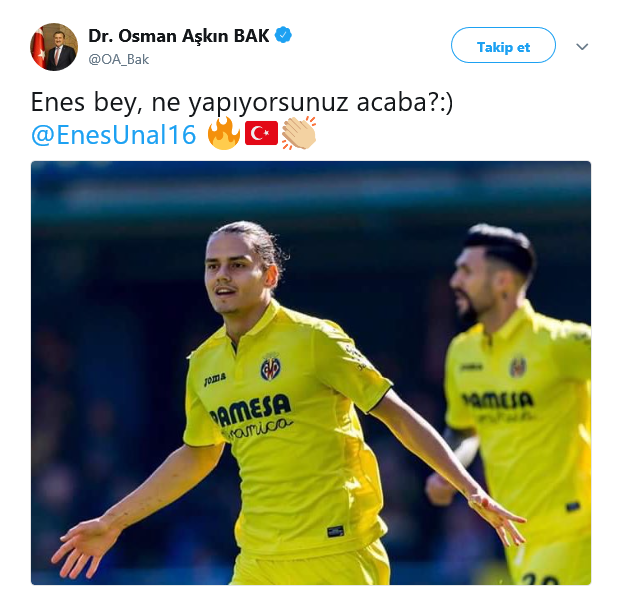 <a href="/index/osman-askin-bak?id=81987f0c-377f-4dc6-8bf0-38142933f229" class="" rel="tag">Osman AÅkın Bak</a>: "Enes bey, ne yapıyorsunuz acaba? "