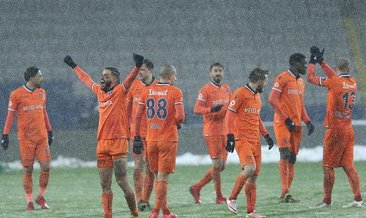 Medipol Başakşehir doludizgin