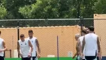 Arjantin Mısır maçı hazırlıklarını sürdürdü!