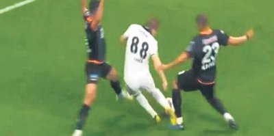 Beşiktaş'ta penaltı isyanı