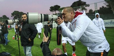 Foto muhabiri Maicon
