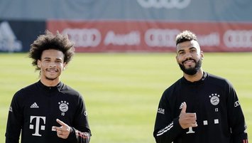 Choupo-Moting'den Sane'ye tebrik